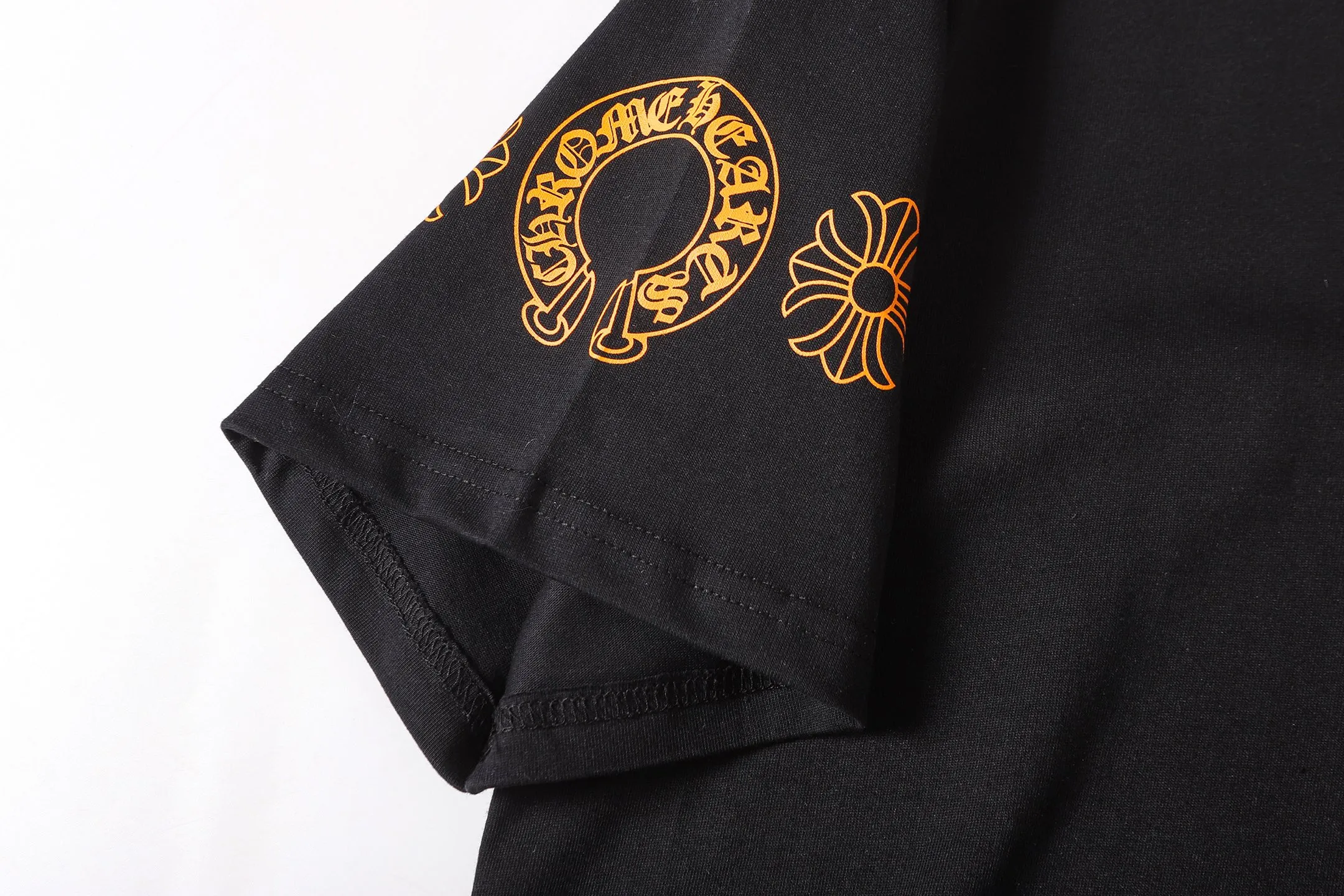 #2261 80 Chrome Hearts CH T Black 2025 Authentic ： Quality Quality 0 0